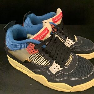Air Jordan 4 Retro Union Off Noir Men